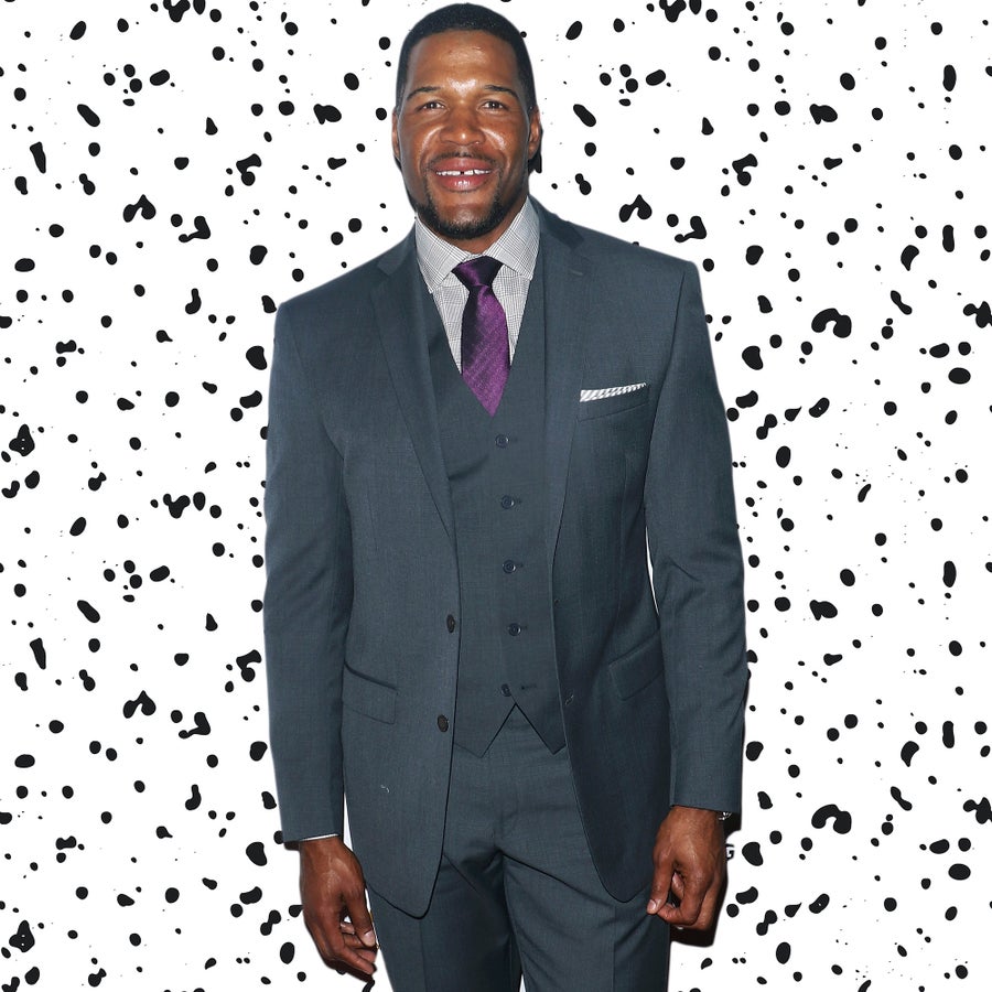 Michael Strahan Fashion Award Essence 